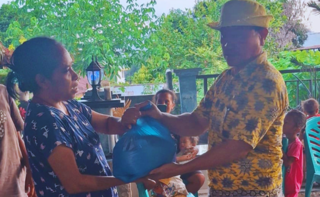 DPD II Golkar Ende Salurkan Sembako untuk Korban Gempa Flores, Lakukan Pendataan dan Koordinasi Nasional
