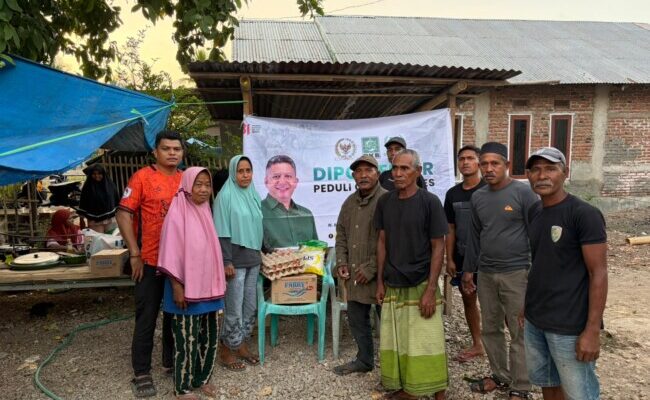 Dipo Center Peduli Salurkan Bantuan Korban Gempa Flores, Sasar Posko Mandiri yang Minim Bantuan