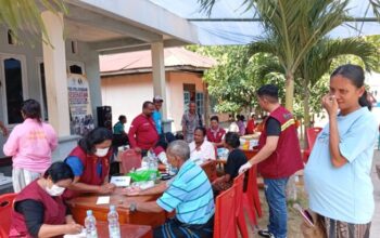 Keuskupan Agung Ende dan Caritas Indonesia Gelar Pelayanan Kesehatan Darurat Bagi Warga Terdampak Gempa di Tenda Ondo 4 IMG 20260904 WA0020