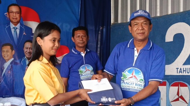 Umum Pemenang Lomba Pidato AHY Muda, DPC Partai Demokrat Ende Serahkan Hadiah kepada Peserta 1 IMG 20260907 WA0019