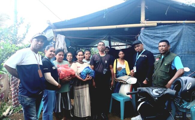 SOS Children’s Villages Hadir di Pelosok Nangaroro, Salurkan Bantuan untuk Warga Terdampak Gempa Flores