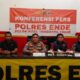 Polres Ende Serahkan Tiga Tersangka Kasus Korupsi Pembuatan 25 Kapal Tangkap Ikan ke Jaksa