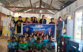 Julie Sutrisno Laiskodat Bantu TK dan PAUD di Ende, Salurkan Alat Tulis dan Kursi Serta APD di Masa Pemulihan Pascagempa 4 IMG 20260918 WA0002