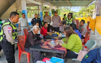 Sambut Hari Lalu Lintas ke-71, Satlantas Polres Ende Gelar Donor Darah dan Bakti Kesehatan di Terminal Rewarangga 4 IMG 20260919 WA0000