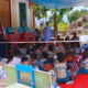 Kemendikdasmen RI Gandeng Komunitas Kampung Dongeng Hibur Anak TK Maria Virgo 2, Mitigasi Bencana Lewat Cerita