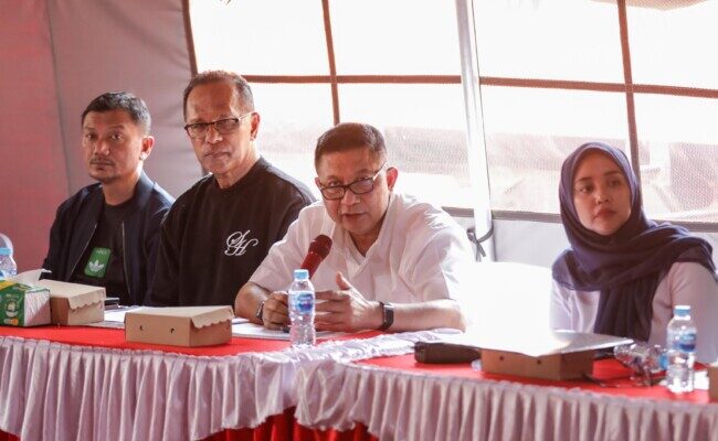 Kunker ke Mbay, Dipo Nusantara; Jangan Sampai Data Salah, Korban Gempa Kehilangan Hak Bantuan