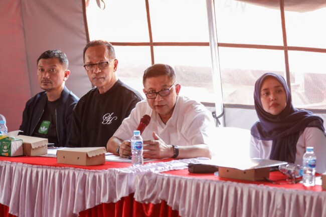 Kunker ke Mbay, Dipo Nusantara; Jangan Sampai Data Salah, Korban Gempa Kehilangan Hak Bantuan 1 IMG 20261003 WA0006 1