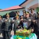 Kejutan Tumpeng dari Polres Ende Warnai Perayaan HUT ke-81 TNI, Pertegas Sinergisitas Dua Institusi