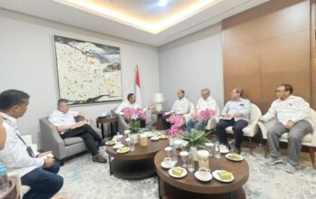 Djafar Achmad Temui Dirut Pelindo, Perjuangkan Kesejahteraan 11 Ribu Pensiunan dan Soroti Kelancaran Logistik ke Ende
