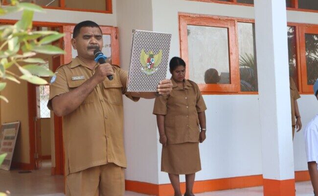 SMA Negeri 1 Nangapanda Gelar Kegiatan Bulan Bahasa 2026, Ciptakan Generasi Bermartabat dan Berdaulat