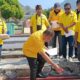 Rayakan HUT ke-62, Pengurus DPD II Partai Golkar Kabupaten Ende Ziarah ke Makam Para Tokoh