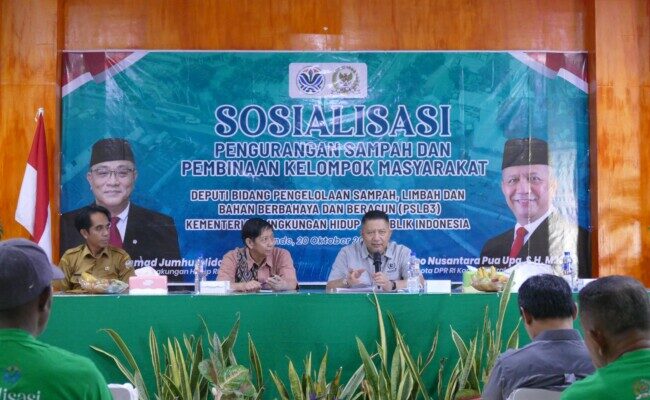 Dipo Nusantara Dorong Pengurangan Sampah dari Rumah hingga Jadi Energi Listrik