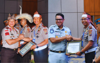 Satlantas Polres Ende Sabet Tiga Penghargaan, Dua dari Kapolda NTT dan Satu dari Jasa Raharja 3 IMG 20261021 193541
