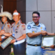 Satlantas Polres Ende Sabet Tiga Penghargaan, Dua dari Kapolda NTT dan Satu dari Jasa Raharja