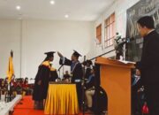 174 Lulusan STPM St. Ursula Resmi Diwisuda, Wabub Ende Tekankan Nilai Serviam Jadi Landasan dalam Mengabdi