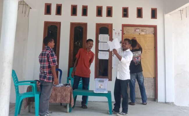 Pemilihan BPD Desa Malawaru Telah Selesai, Lima Anggota Terpilih Diharapkan Perjuangkan Aspirasi Masyarakat