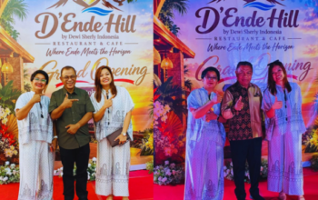 D’Ende Hill Cafe and Resto Resmi Beroperasi, Bupati Ende Apresiasi Investasi Dewi Sherly