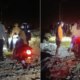 Gerak Cepat Polsek Nangapanda Bersihkan Material Longsor di KM 33 Jalan Jurusan Ende-Bajawa